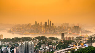 Chongqing Skyline