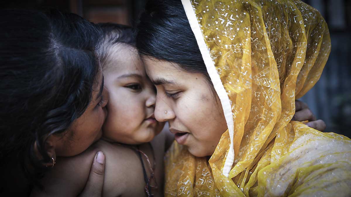 Sundrakalikapur Village, Patuakhali, Barisal, Bangladesh, 14 Mars, 2014. Foto: Thinkstock