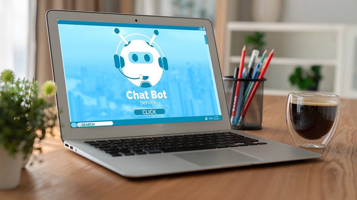 Chatrobot på dator