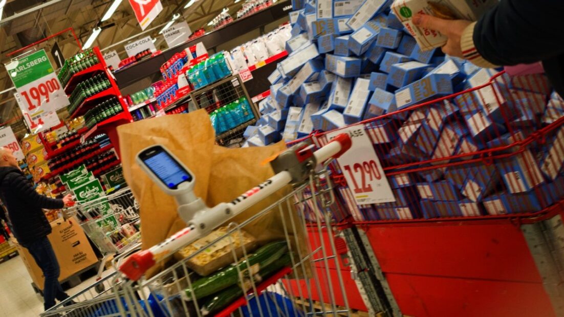 Mycket onyttig mat i matbutikers reklamblad forskning.se