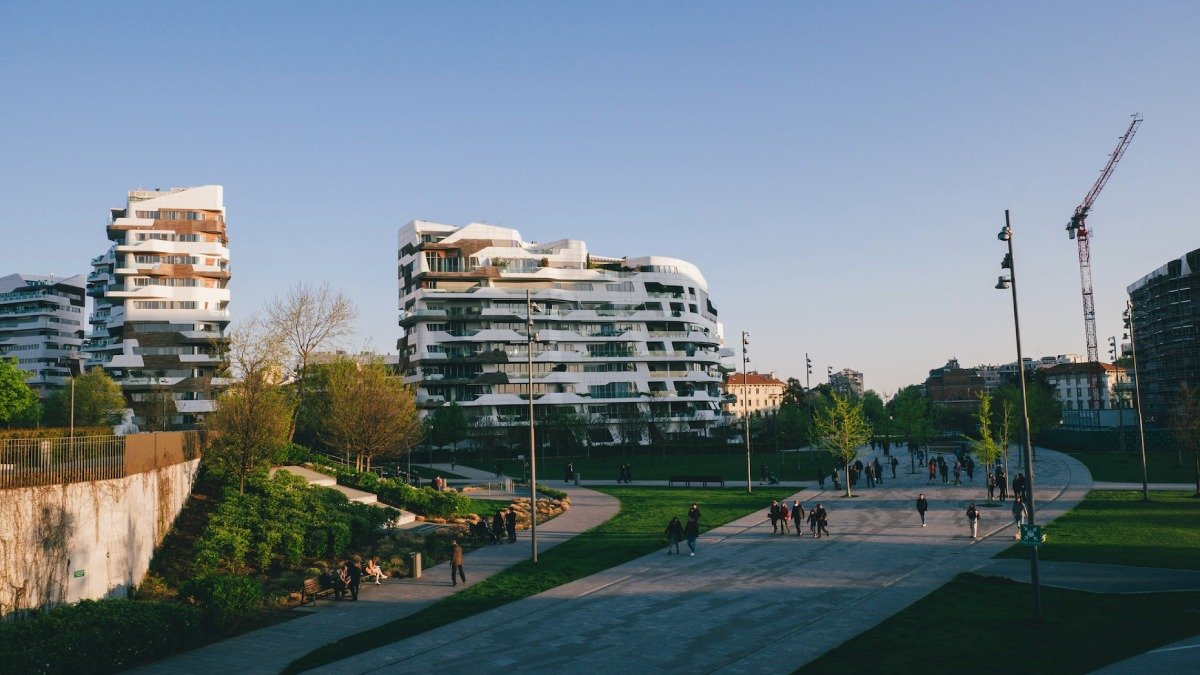 grön stadsmiljö