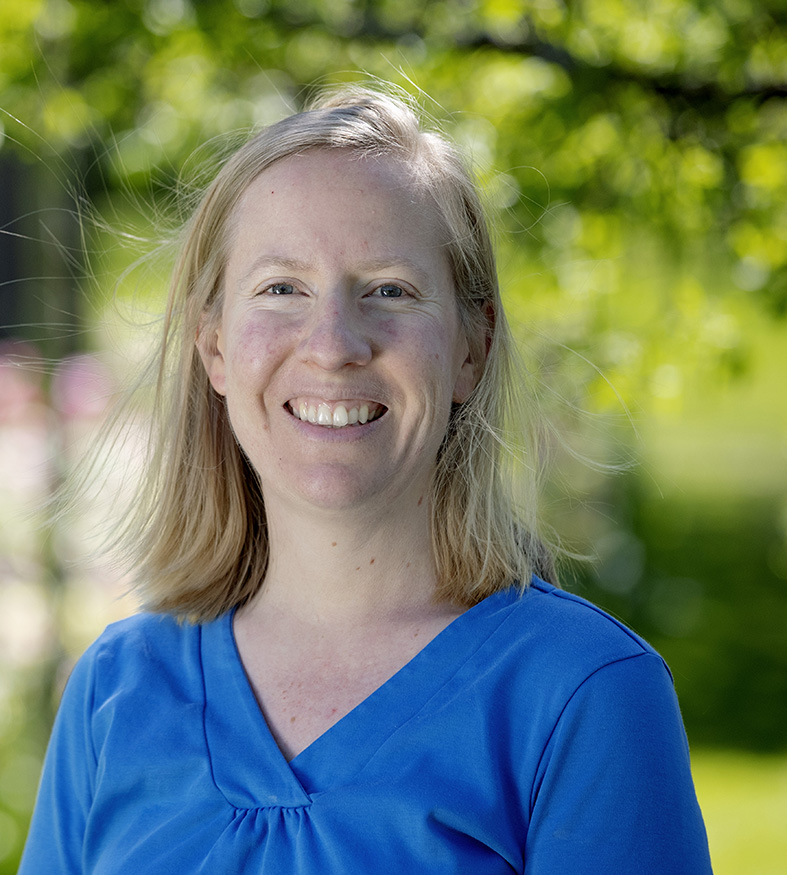 Porträtt av Anne Bjorkman