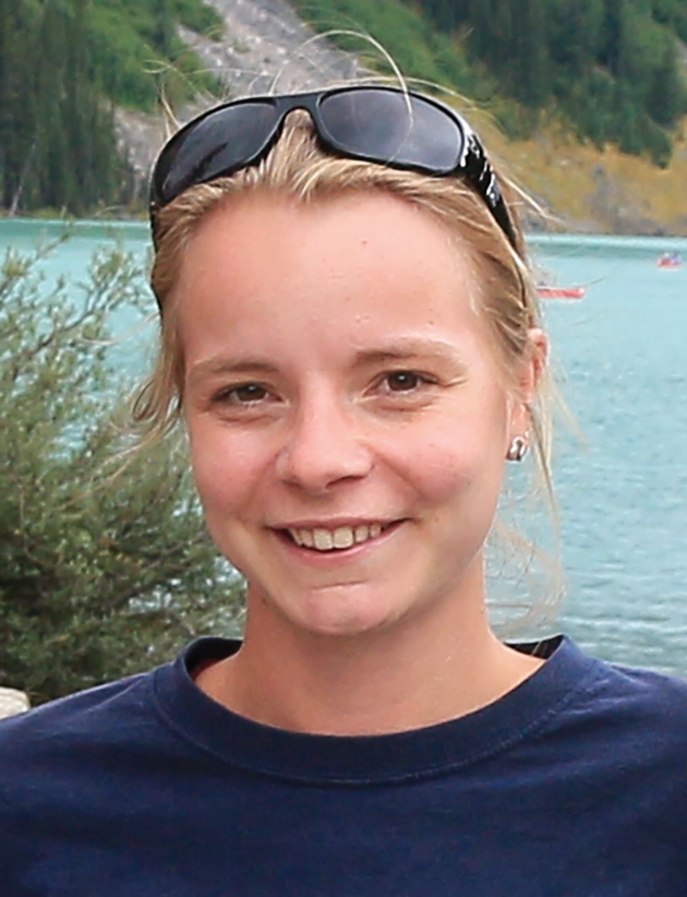 Porträttbild på Alexandra Kinnby