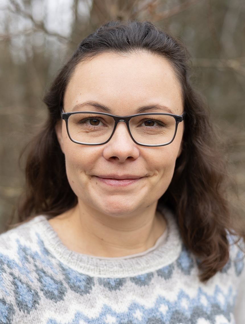 Porträtt på Julia Osterman