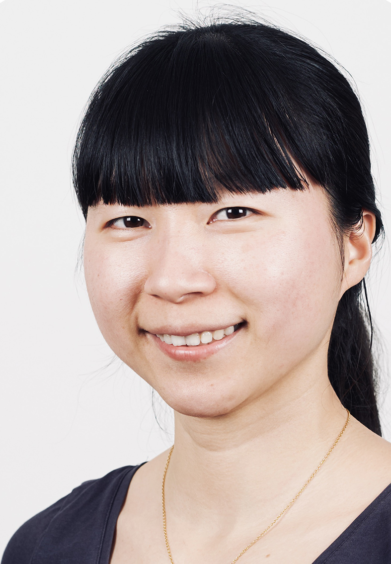 Porträtt av Tzu-Tung Chen